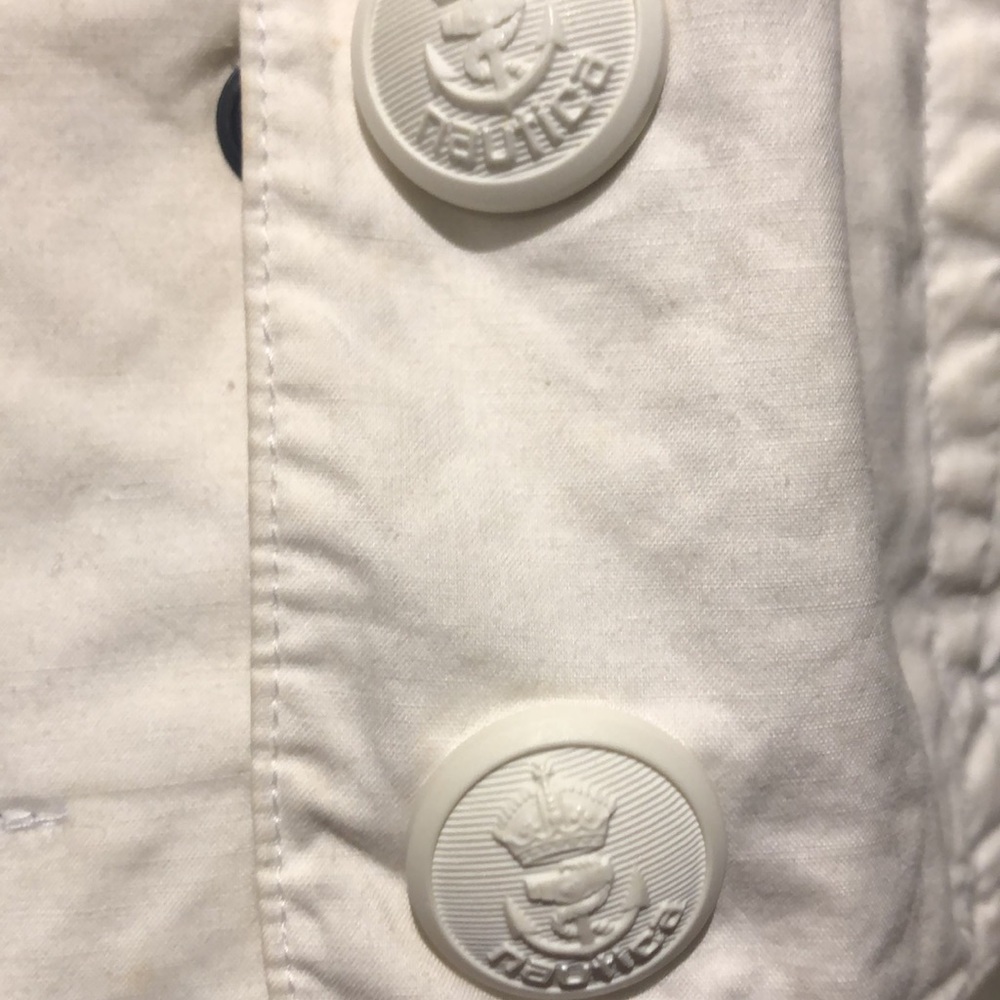 Vintage Nautica Jacket with full length zipper and zippered pocket. - Picture 6 of 9